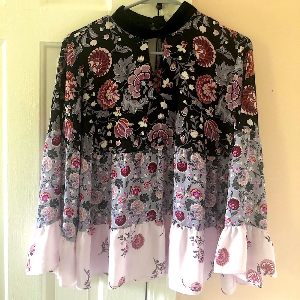 Flowy sexy top